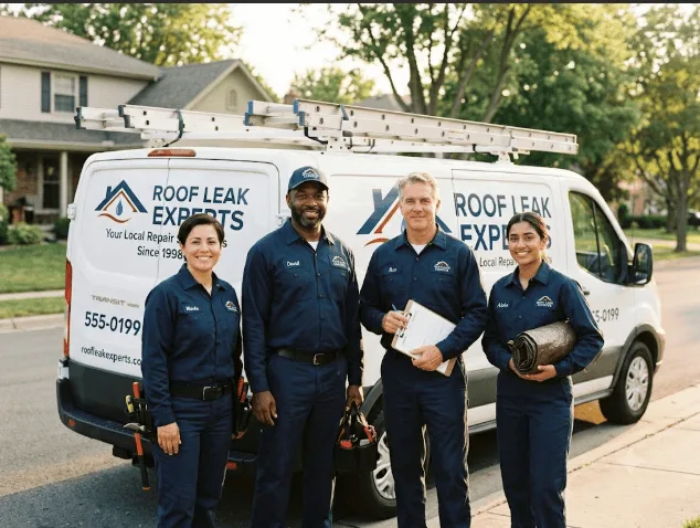 Roof Leak Repair company in Urbana, IA