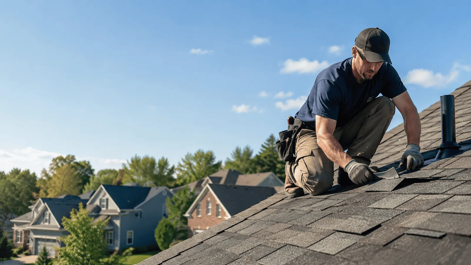 Roof Leak Repair in Urbana, IA near me